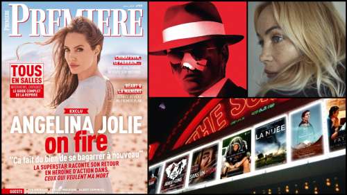Au sommaire de Première n° 519 : Angelina Jolie, Emmanuelle Béart, Chinatown, Tye Sheridan, Minari...